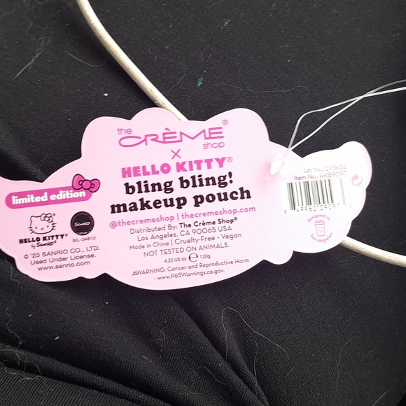 Hello kitty make up bag - Picture 4 of 5